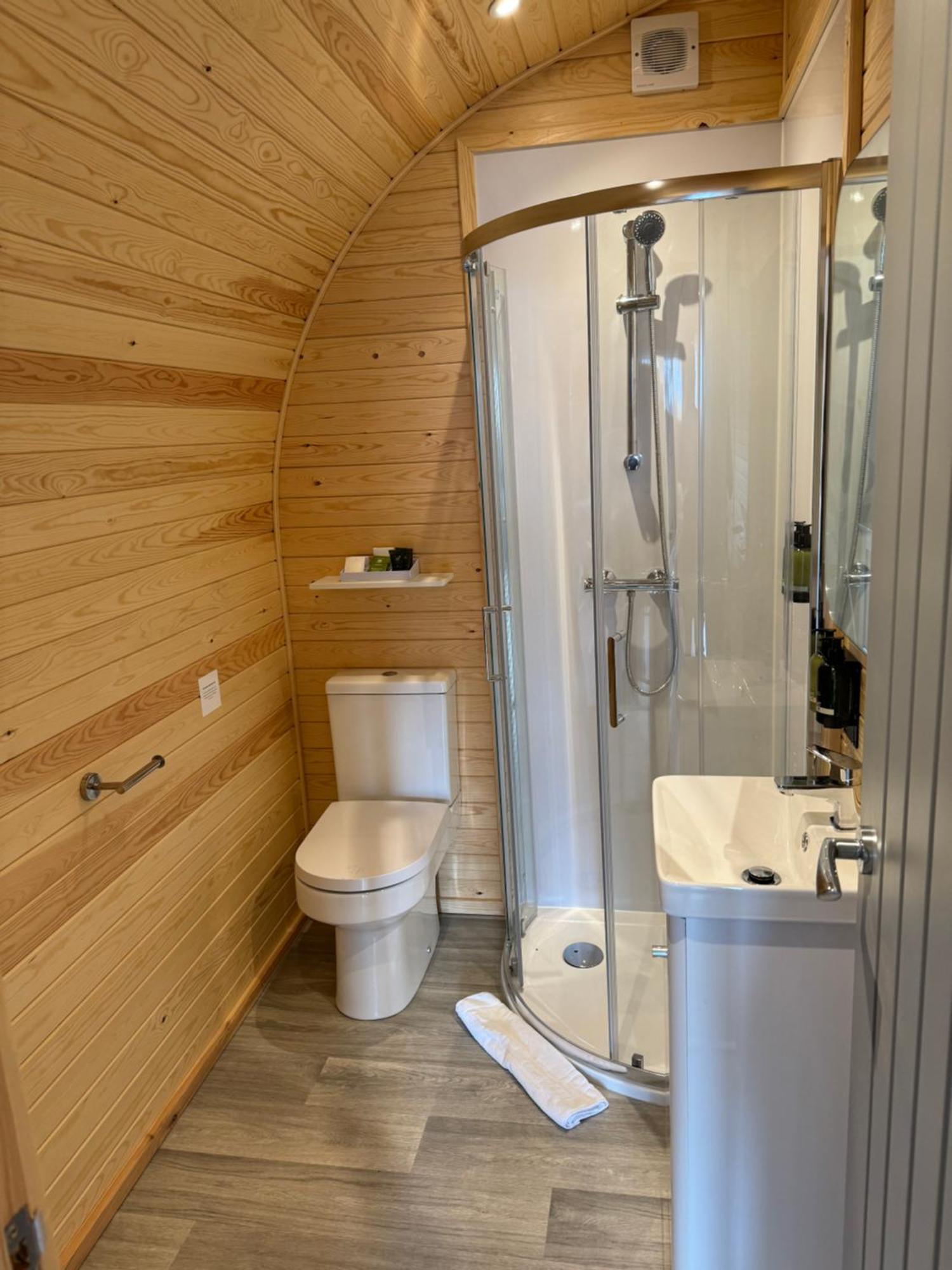 Hotel Ffrith Beach Glamping With Hot Tub Prestatyn Exterior foto